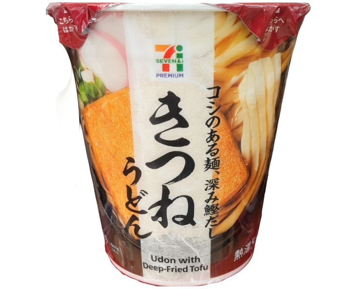 7-Eleven Japan Kitsune Udon – Saku Saku Mart