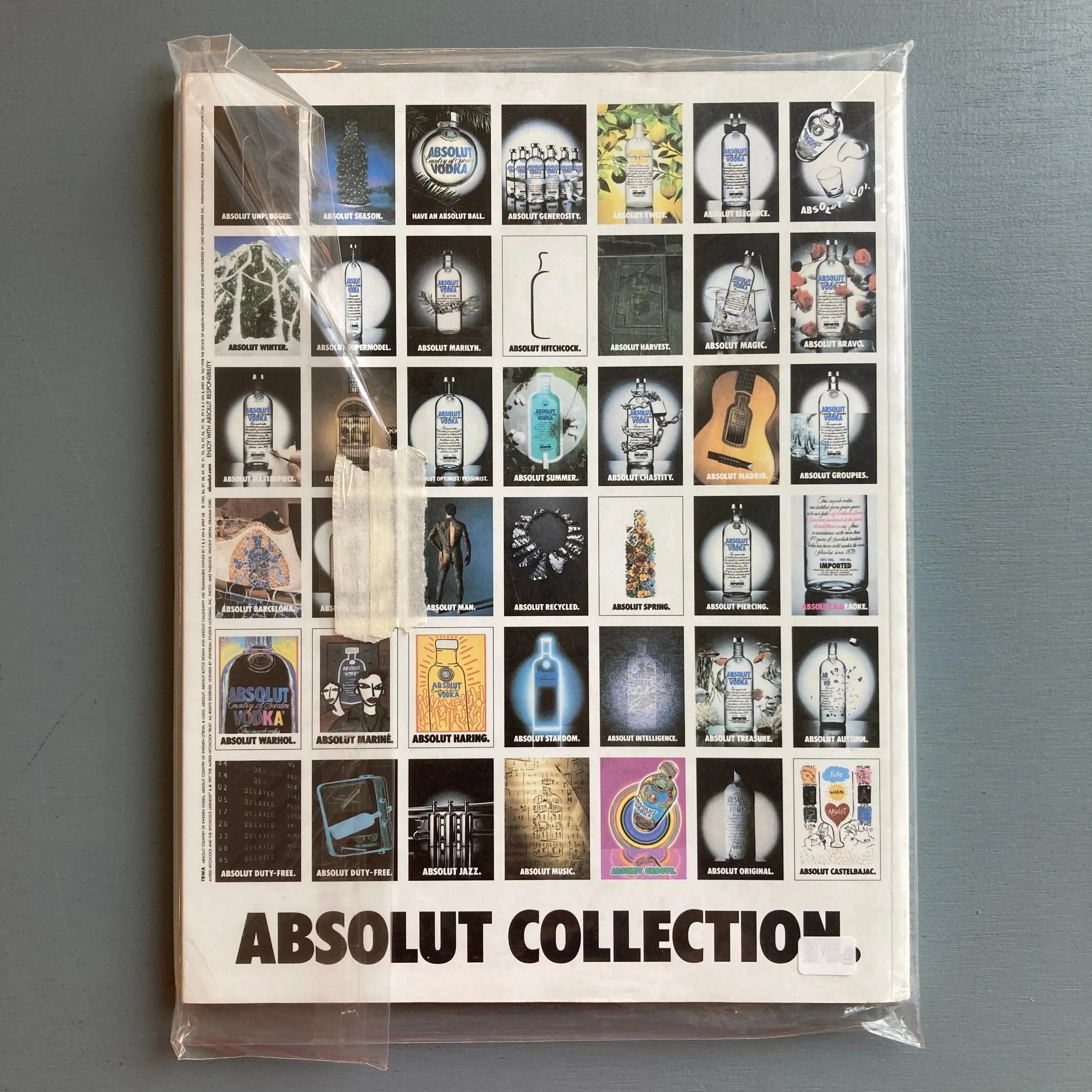 A Magazine curated by Maison Martin Margiela - N°1 - 2004 - Saint