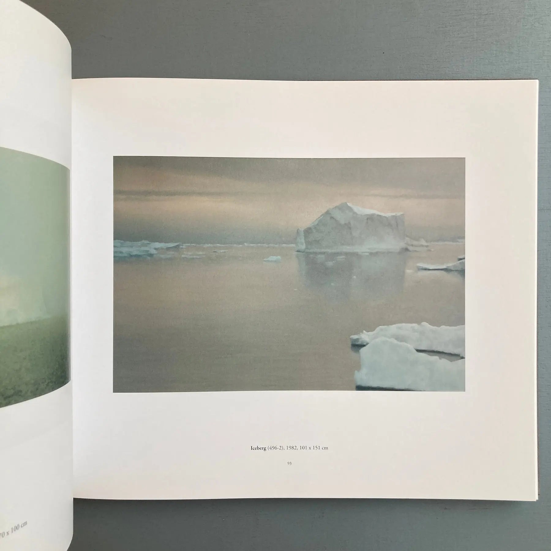 Gerhart Richter - Landscapes - Hatje - Saint-Martin Bookshop