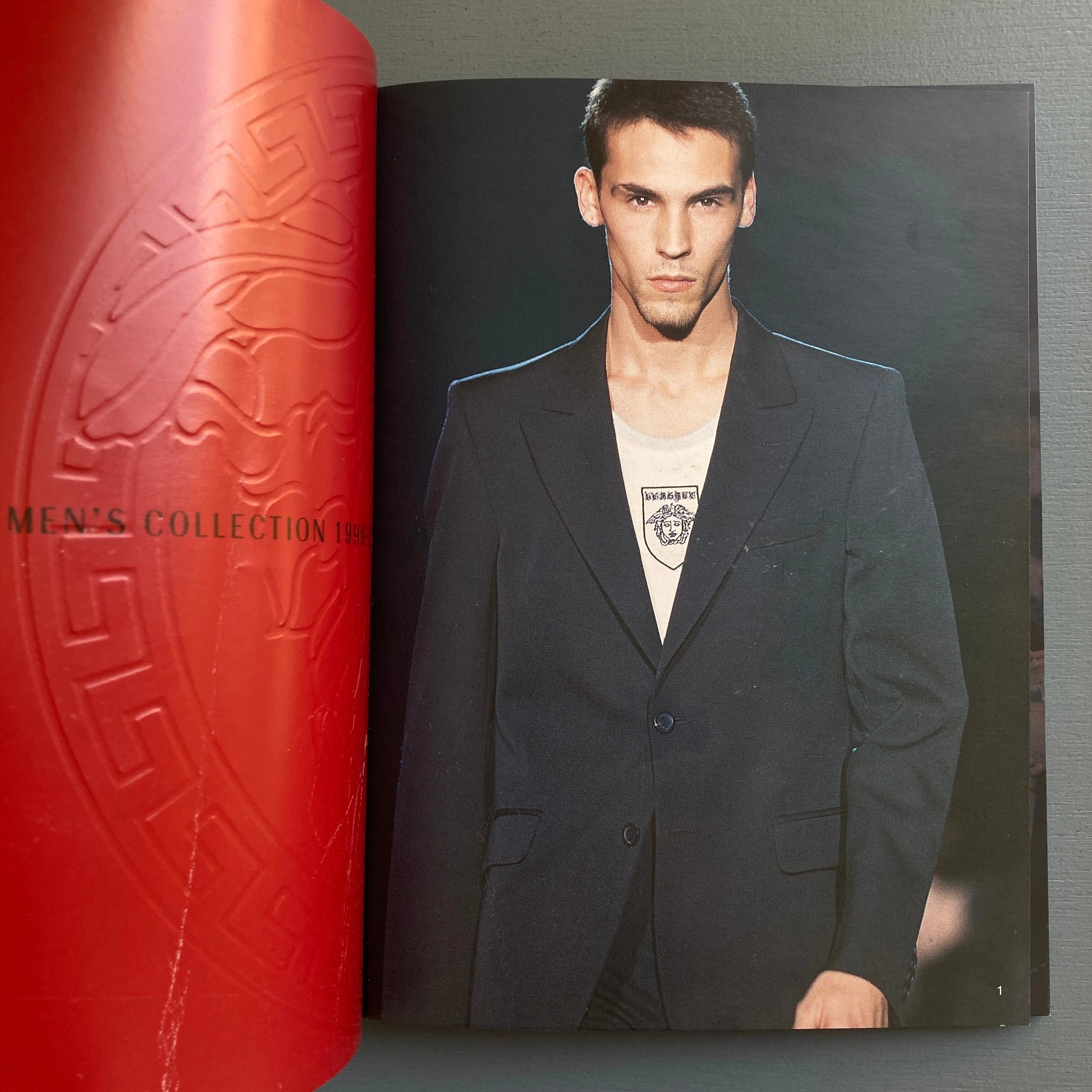 Versace - Men's collection - Fall-Winter 1999/2000 - Saint-Martin