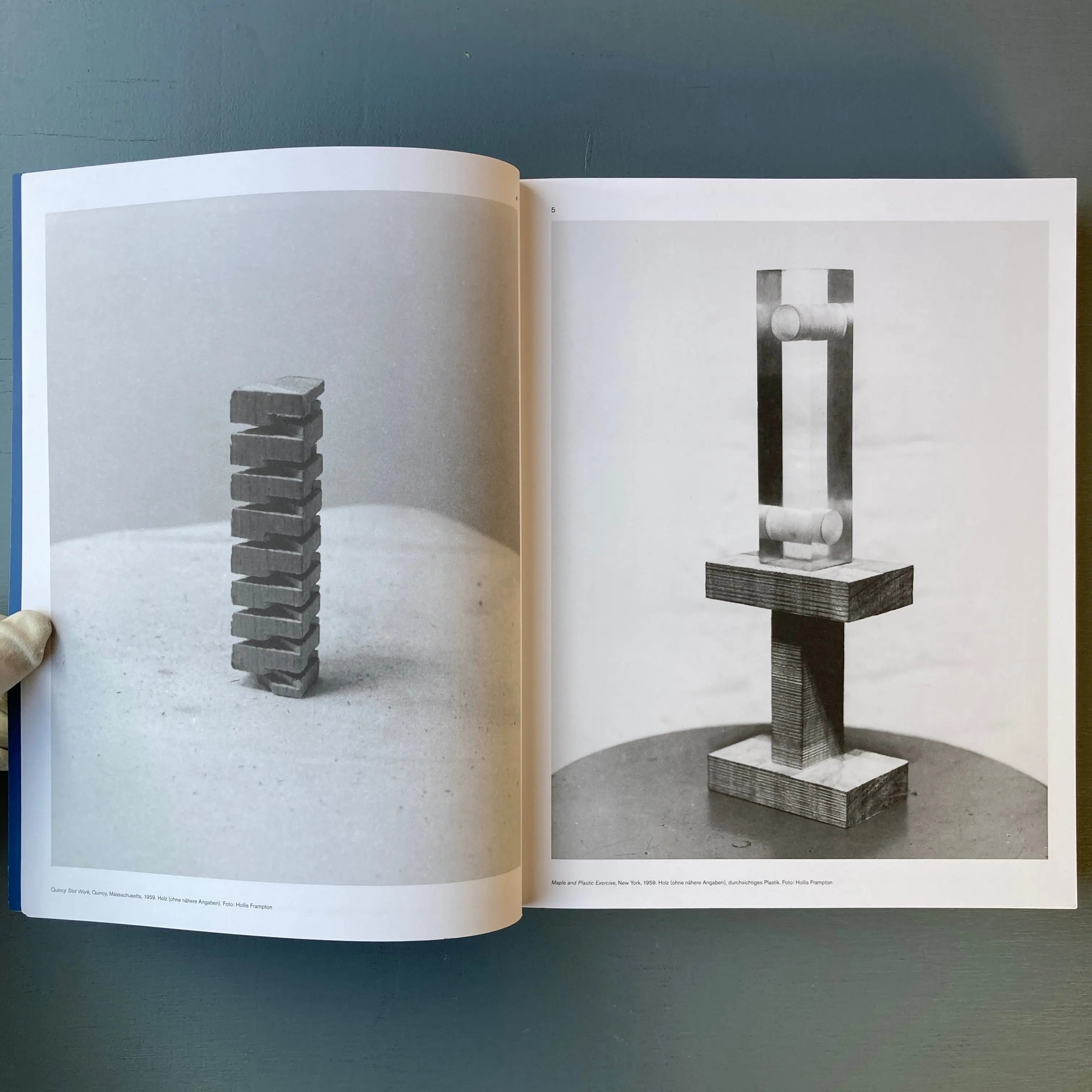 Carl Andre - Sculpture as place 1958 - 2010 - Walther König 2016