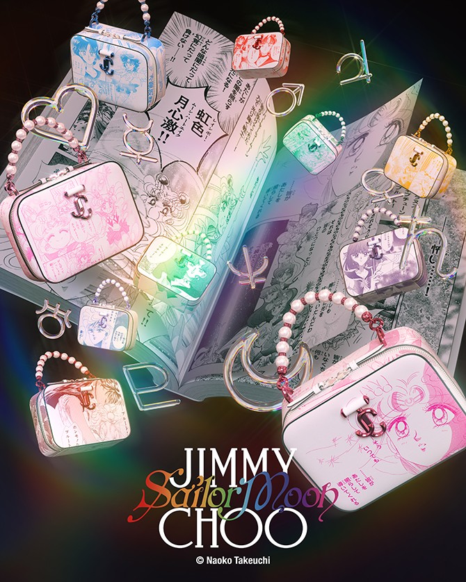 JIMMY CHOO ×『美少女戦士セーラームーン』：美少女戦士セーラームーン