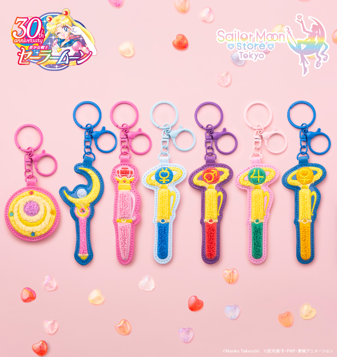 美少女戦士セーラームーン」ローソンオリジナルグッズ：美少女戦士