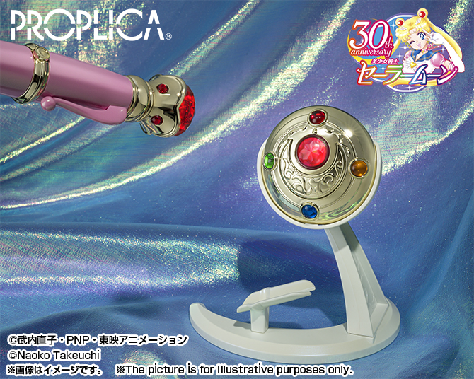 PROPLICA 変身ブローチ＆変装ペンセット-Brilliant Color Edition-：美