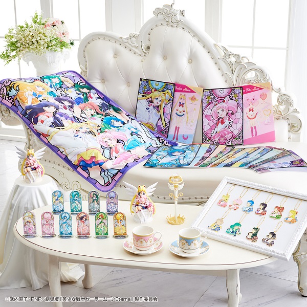 美少女戦士セーラームーン」ローソン限定先行販売商品：美少女戦士