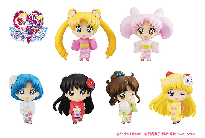 ぷちきゃら！ 美少女戦士セーラームーン みんなでお祭り編 桜ver.：美