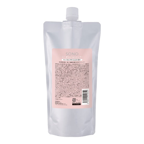 正規品】ソノ ボリュームシャンプー 詰替 500mL– SALOWIN ONLINE STORE