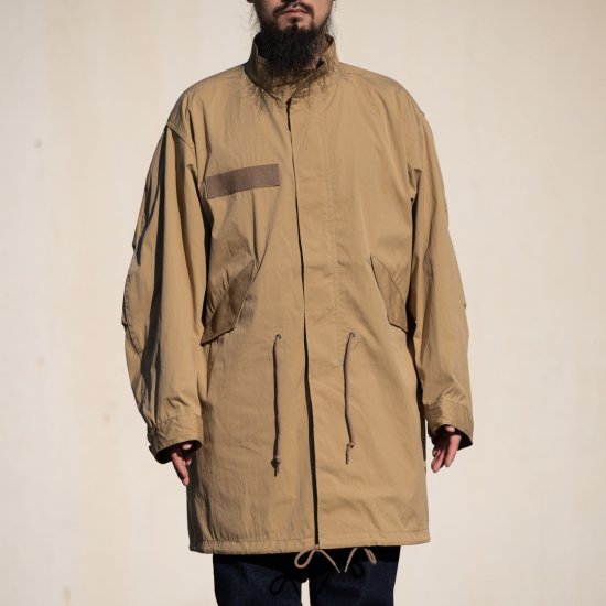 B-65 Fishtail Coat sand – BONCOURA Official Online Store