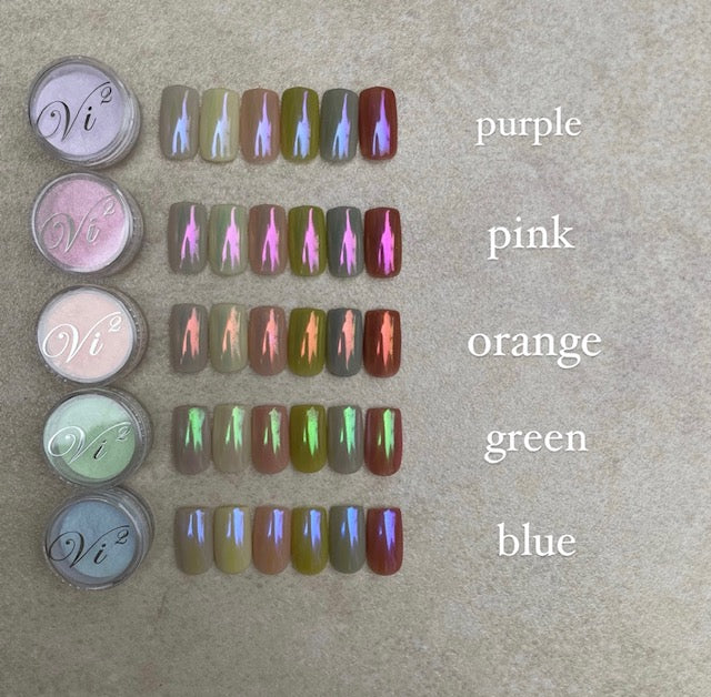 SA-003】satin powder orange | Salon de Vi2