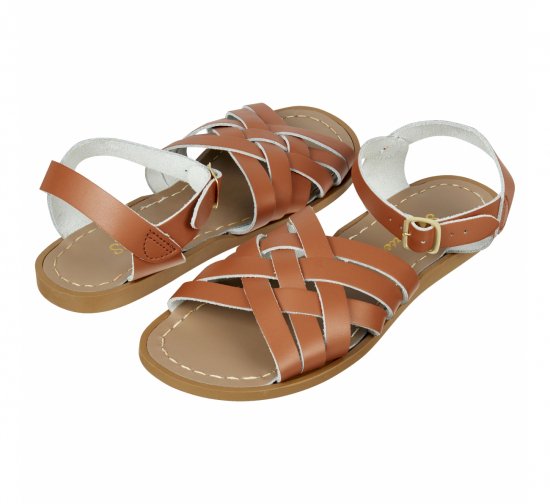 Retro Tan (Women) – Saltwater sandals japan