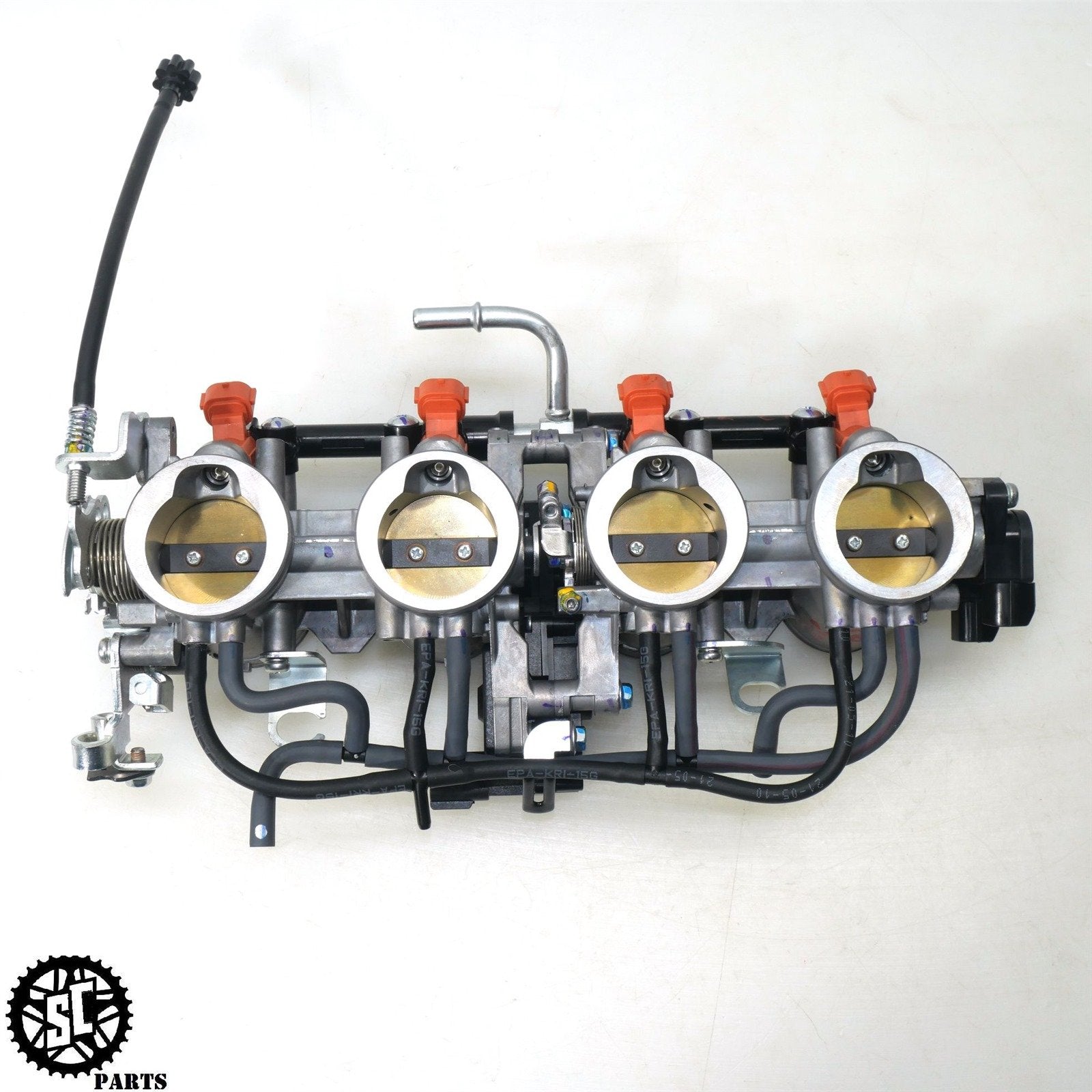 2022 KAWASAKI NINJA ZX6R ZX636 THROTTLE BODIES K62 – SALVAGECYCLEPARTS