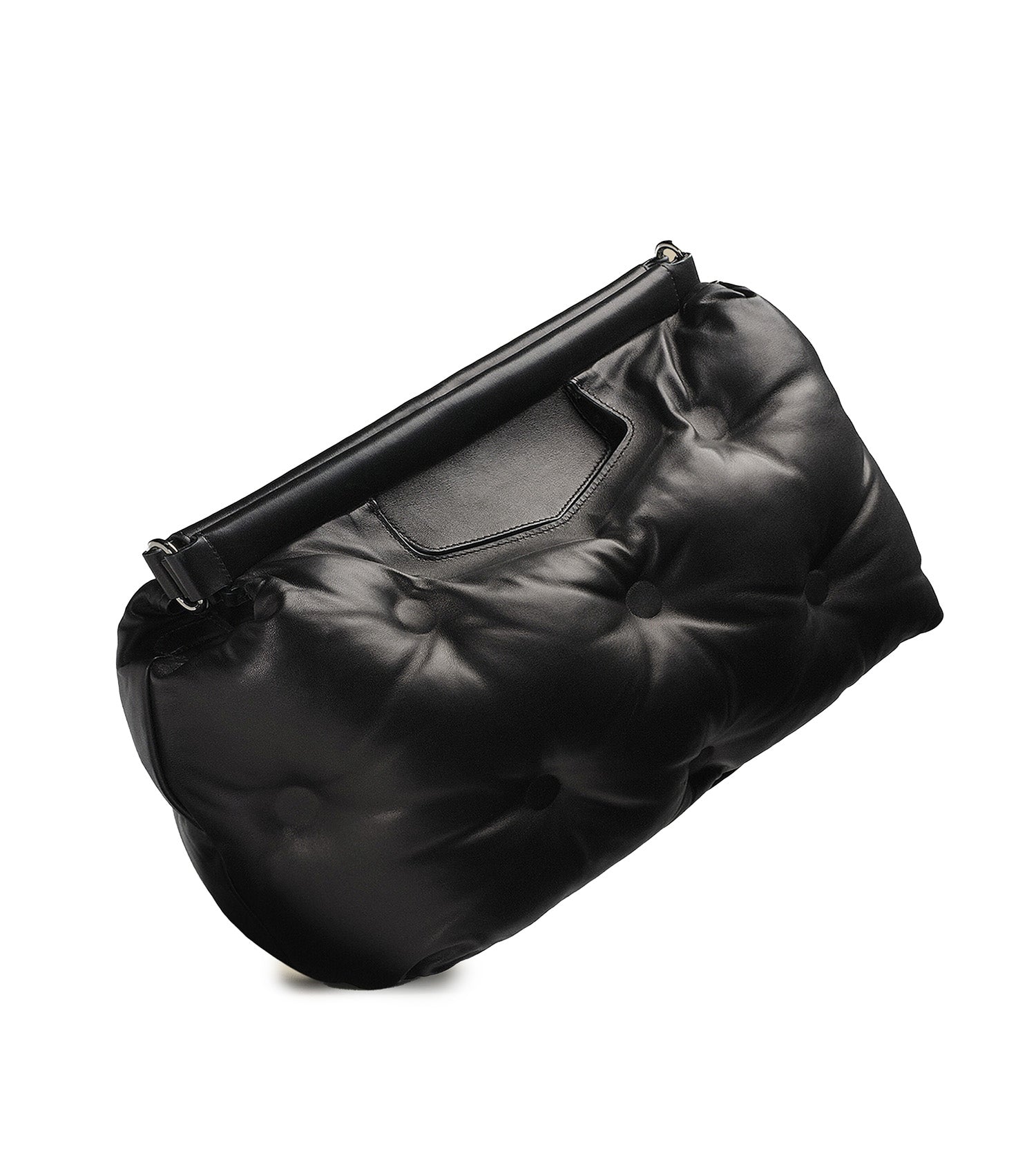 MAISON MARGIELA Black Glam Slam Clutch | Sam Malouf Authentic Luxury