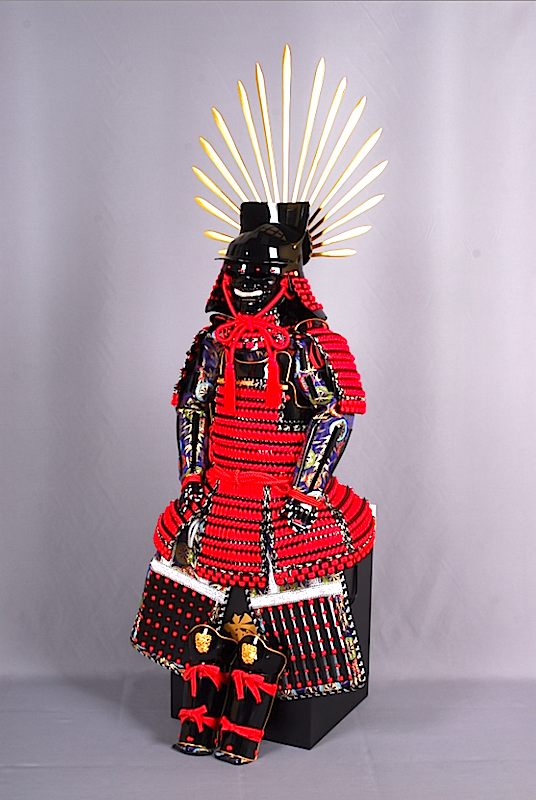 鎧兜甲冑 端午の節句鎧 五月人形】豊臣秀吉 当世具足写し 稚児鎧