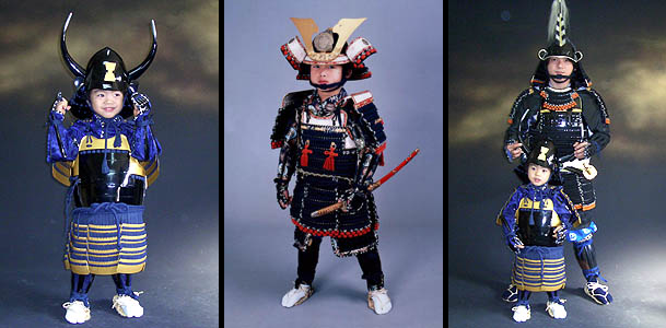 鎧兜甲冑 端午の節句鎧 五月人形】 伊達政宗 五枚胴具足 稚児鎧 | 甲冑