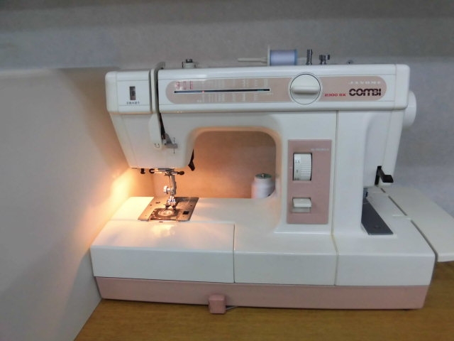 侍おすすめ ロック付き 1台2役の ジャノメ COMBI 2300SX -リサイクル