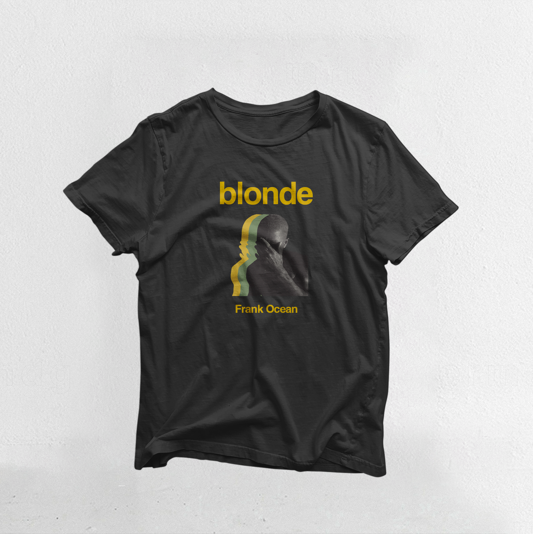Frank Ocean / Blonde - Shirt – Sandgrain Studio