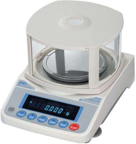 A&D Weighing FX-120i FZ/FX Series Precision Balance, 122 g x 0.001