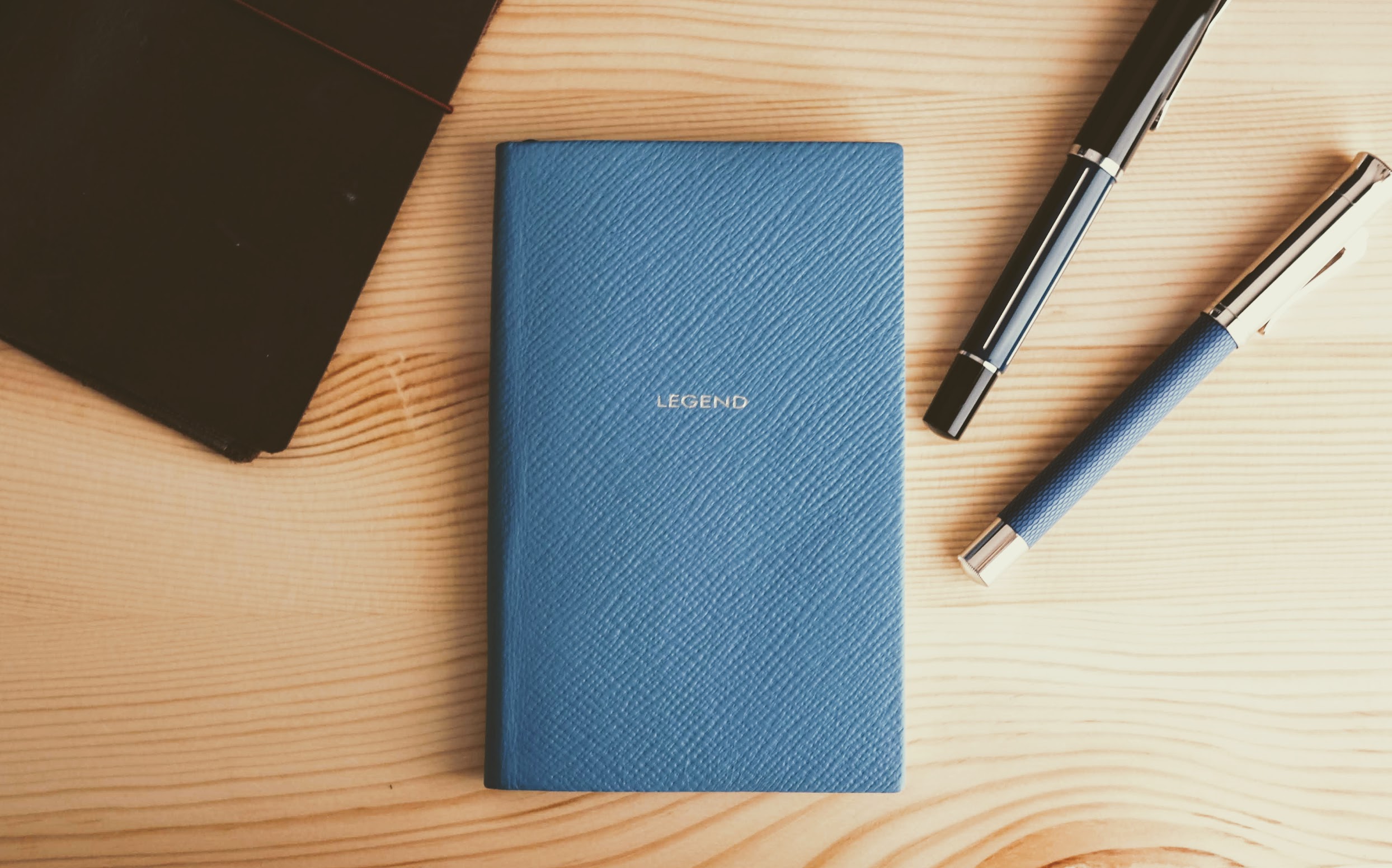 肌身離さず持ち歩く。スマイソンのパナマノート | さんかくとよはく