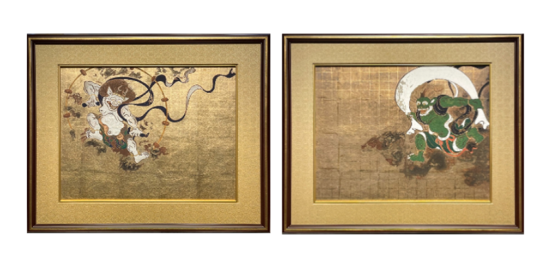 版画】風神雷神図 俵屋宗達 - さぬき秀芸