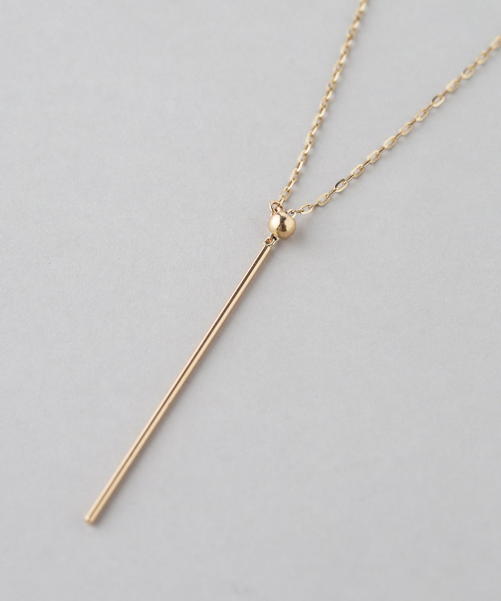 SIENA ROSE】Y字ラインチェーンネックレス｜SANPO ONLINE(サンポー