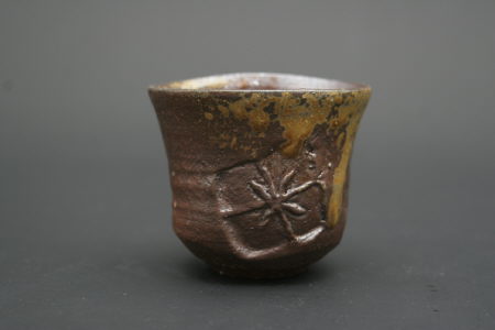 安倍安人 彩色備前酒器 三和堂 (東京・日本橋）