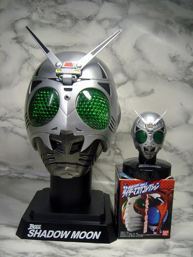 ライダーマスクディスプレイ ～世紀王シャドームーン編～ 全1種: きゃ