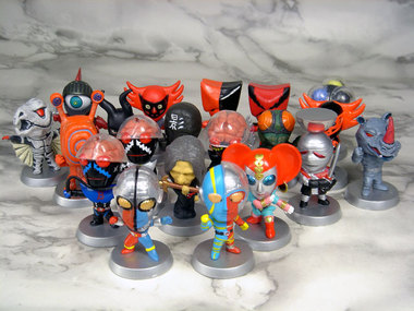 特撮ヒーローズ 人造人間キカイダー: きゃらぶらいふ