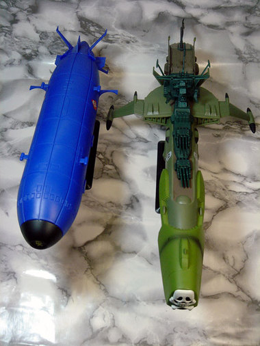 スーパーメカニクス クイーンエメラルダス号 劇場版 銀河鉄道