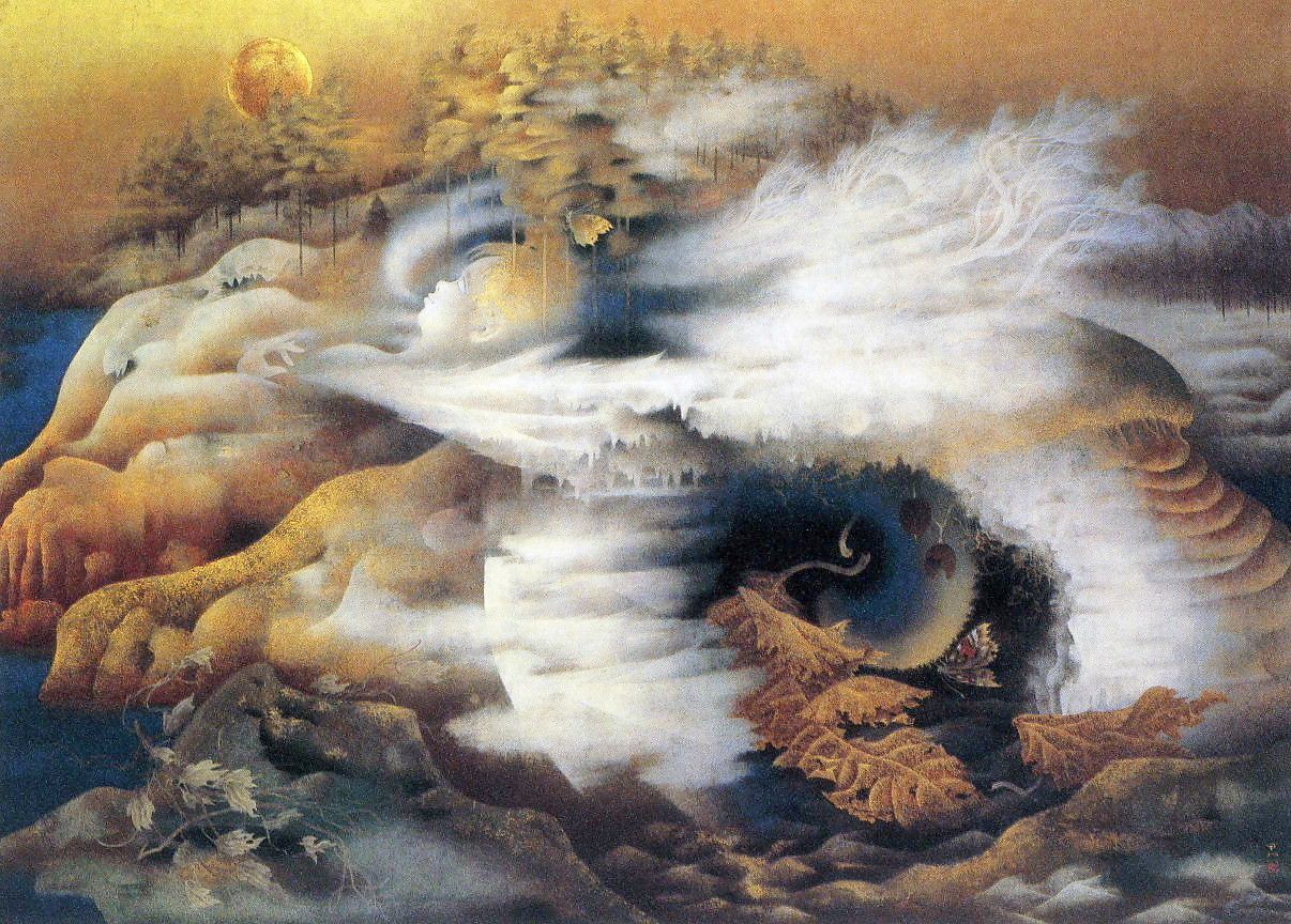 工藤甲人展 ～夢と覚醒のはざまに～ - 沢田内科医院