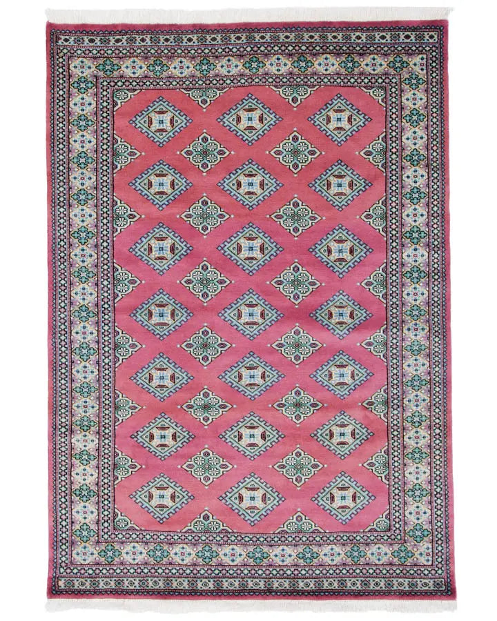 パキスタン絨毯 約138cm x 195cm｜SATHI RUGS