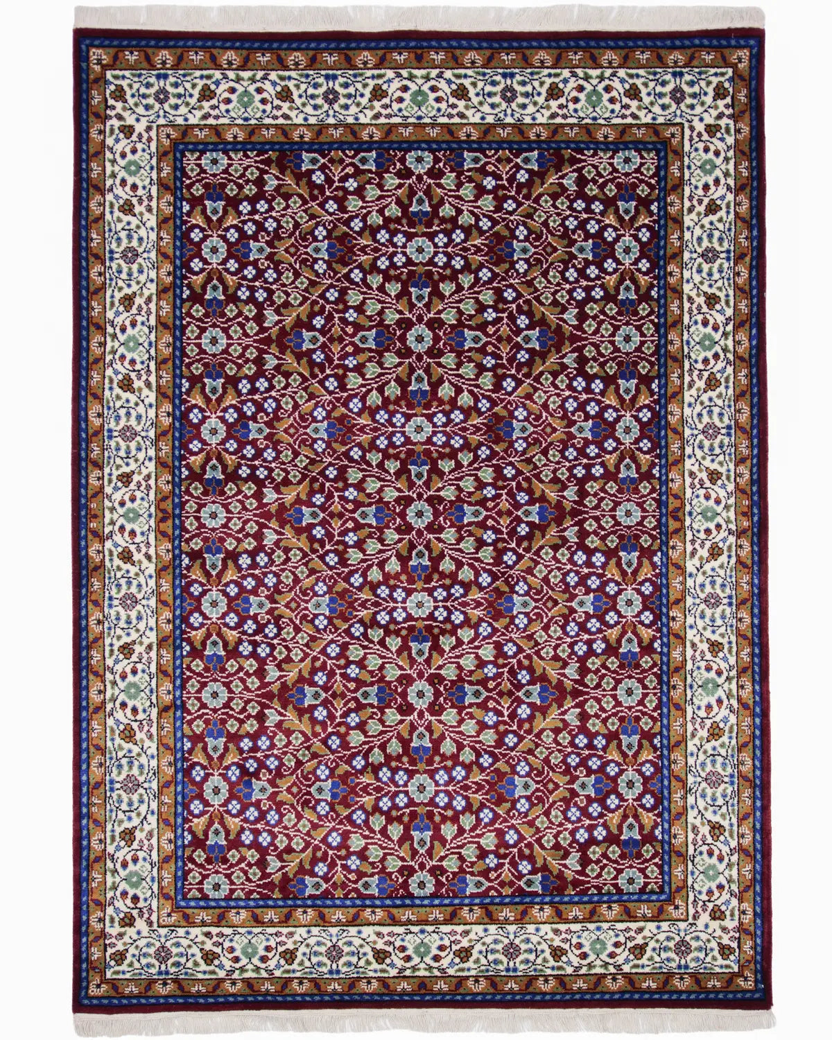 トルコ絨毯 カイセリ産 約153cm x 215cm｜SATHI RUGS