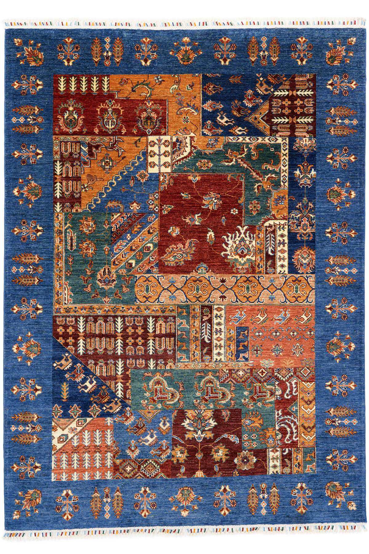 アフガニスタン絨毯 約174cm x 240cm｜SATHI RUGS