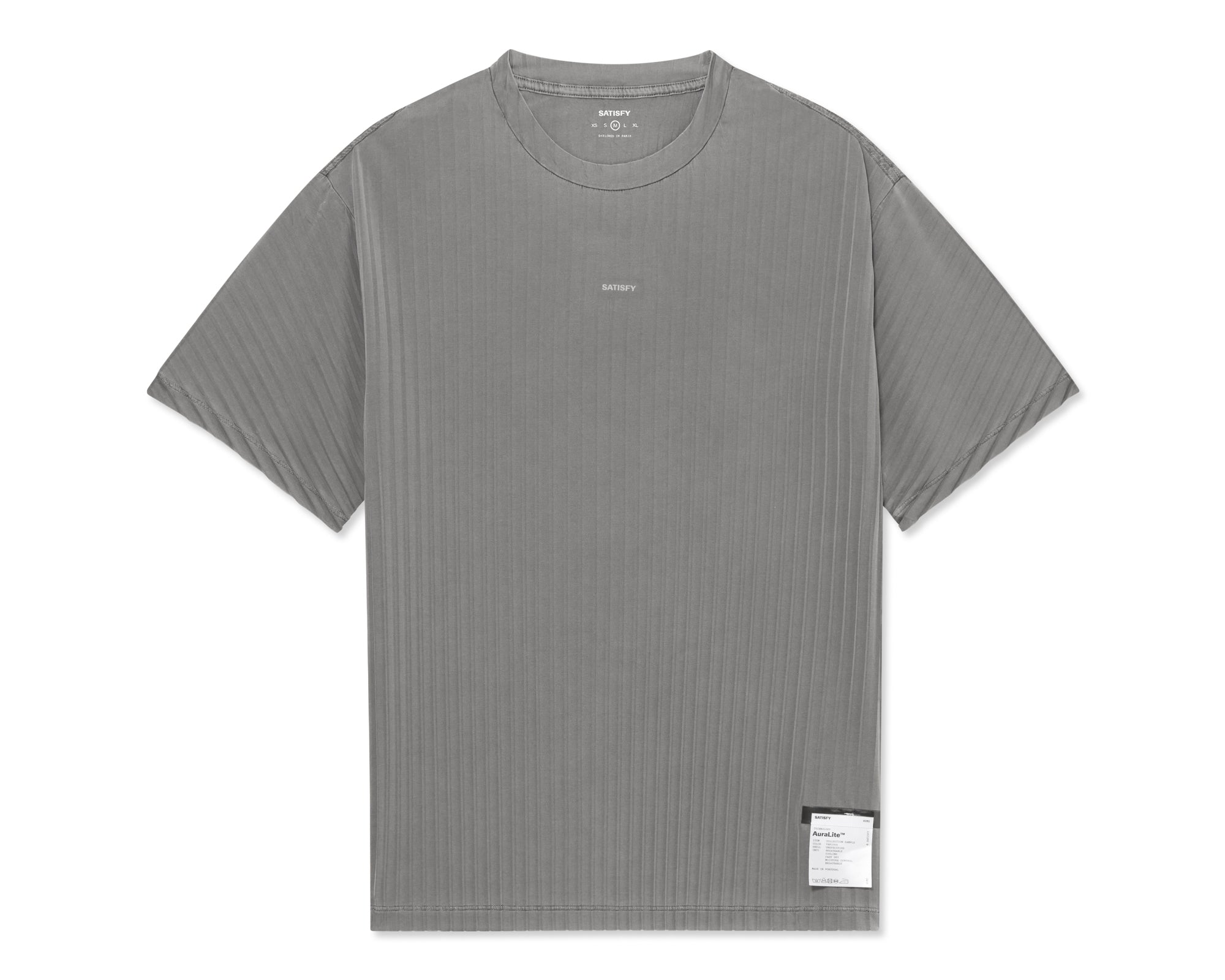 AuraLite™ Pleated T-Shirt – SATISFY