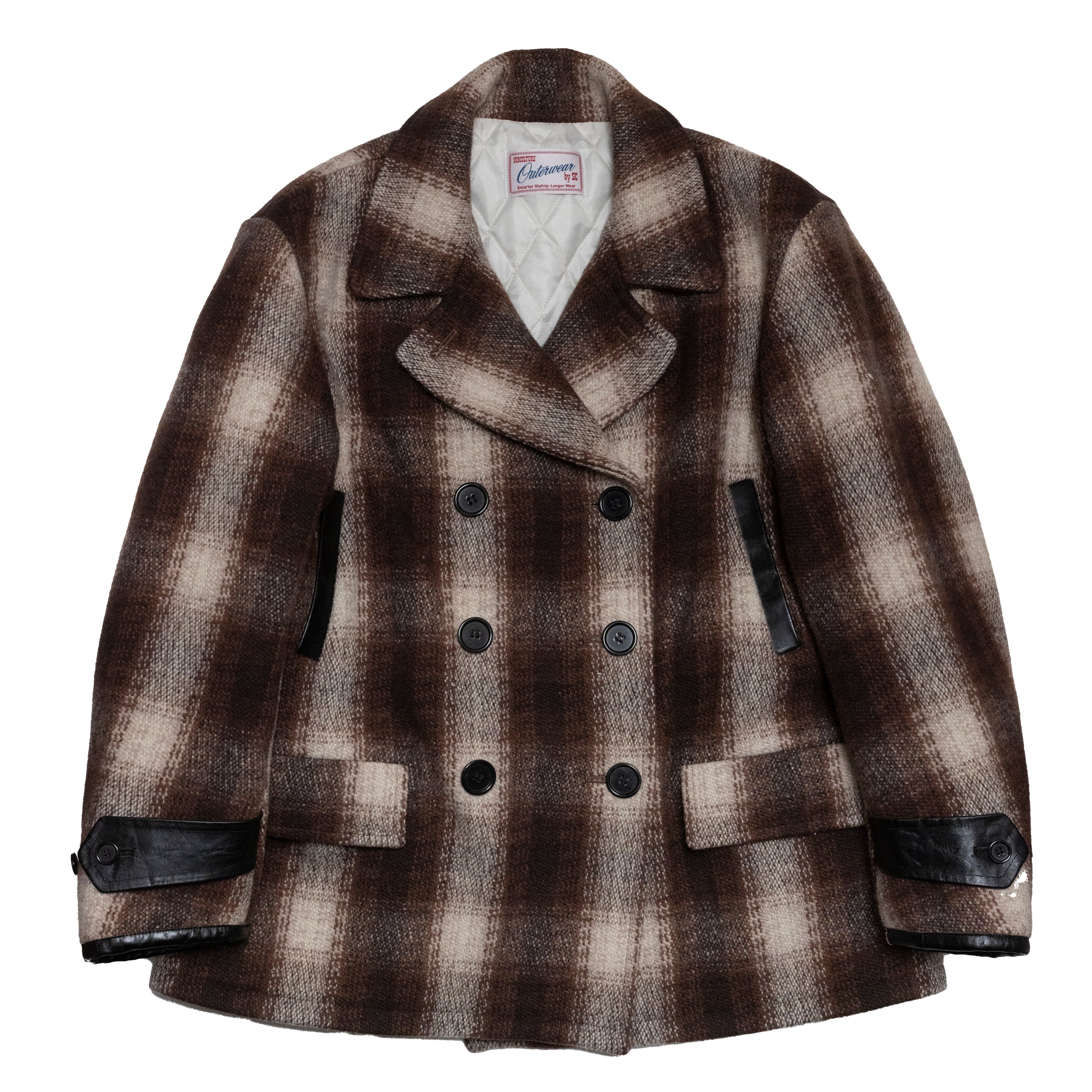 OMBRECHECK P-COAT / BROWN – SC WEB STORE