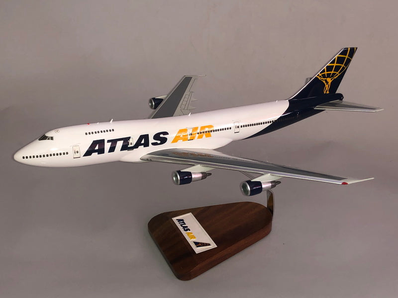 Boeing 747-200 / Atlas Air – Scalecraft