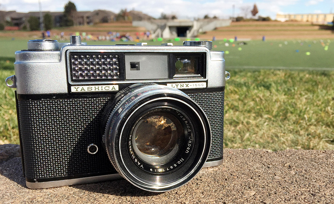 Yashica Lynx 1000: A brilliant rangefinder can be had for a song