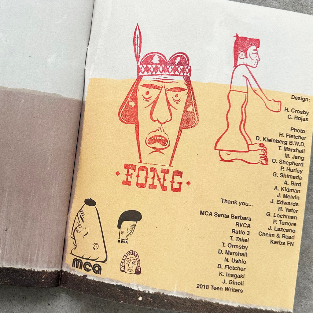 MCASB Limited Edition Field Guide by Barry McGee – Scooters For Peace