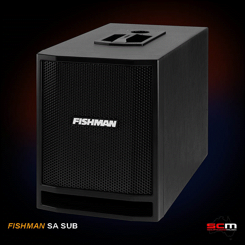 Fishman SA SUB Powered Sub Woofer – South Coast Music