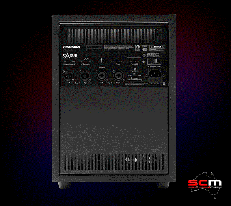 Fishman SA SUB Powered Sub Woofer – South Coast Music