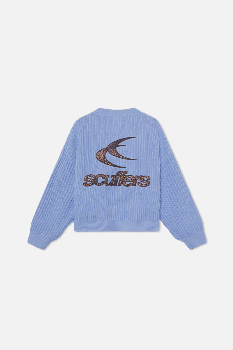 New Rookie Light Blue Knit – Scuffers