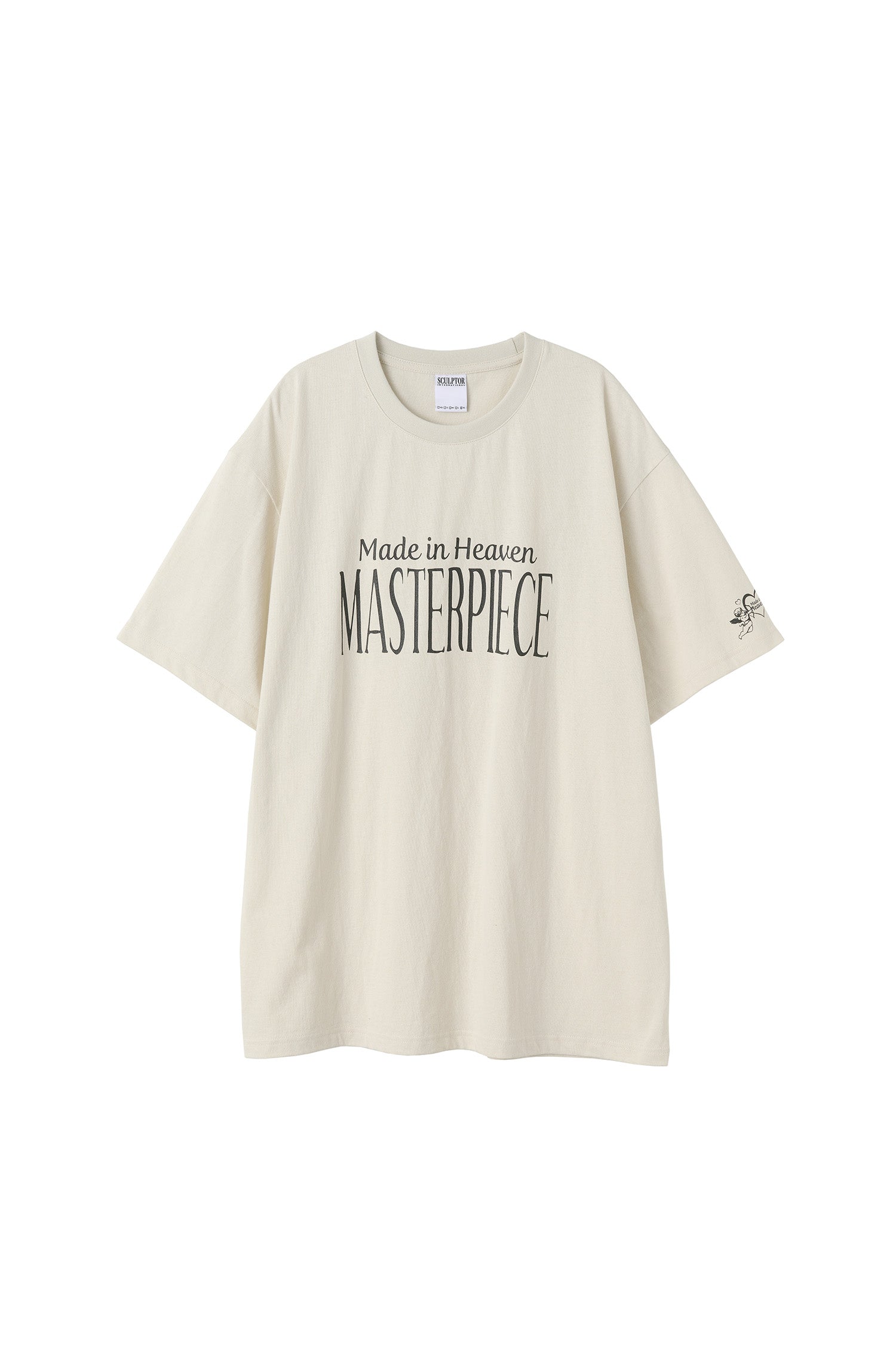 Heaven Made Boxy Tee Cream – Sculptor