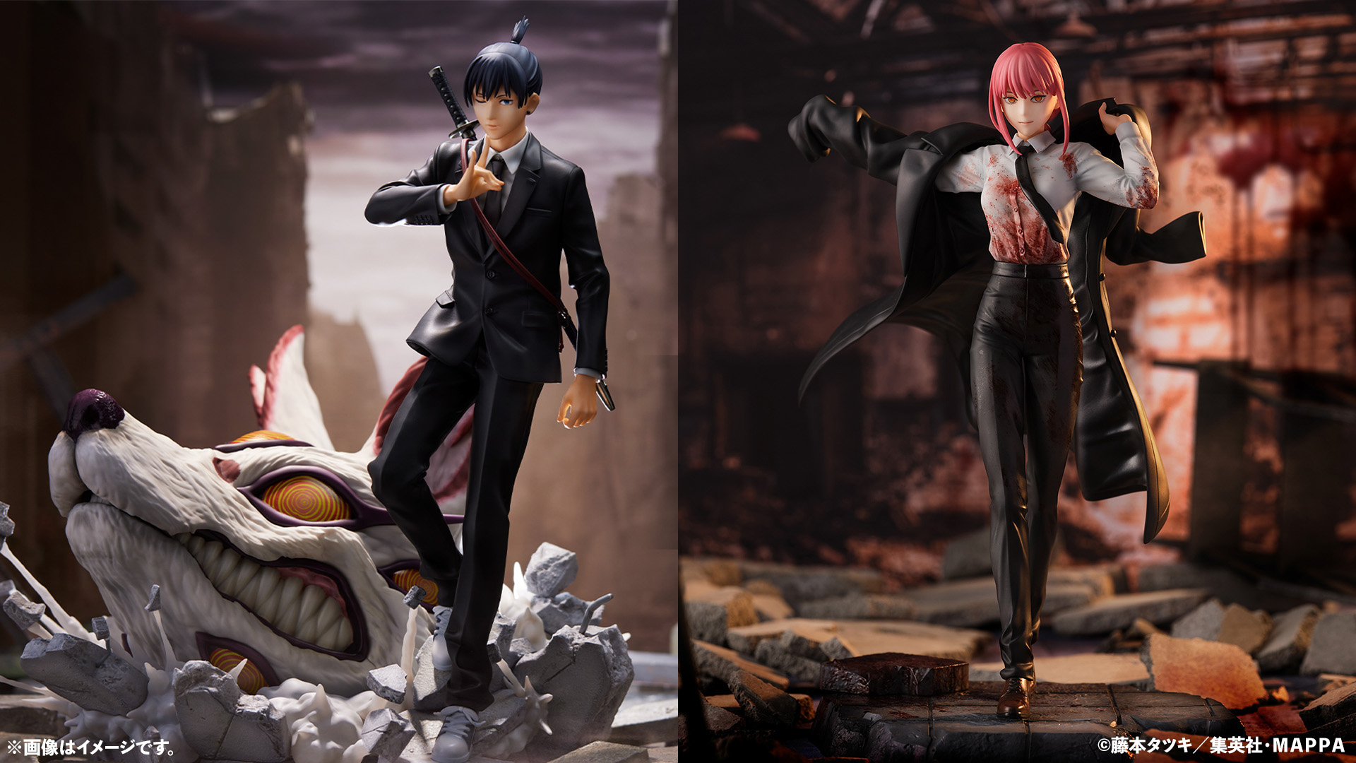 原型師INTERVIEW】クールでかっこいい早川アキととびだす狐の悪魔