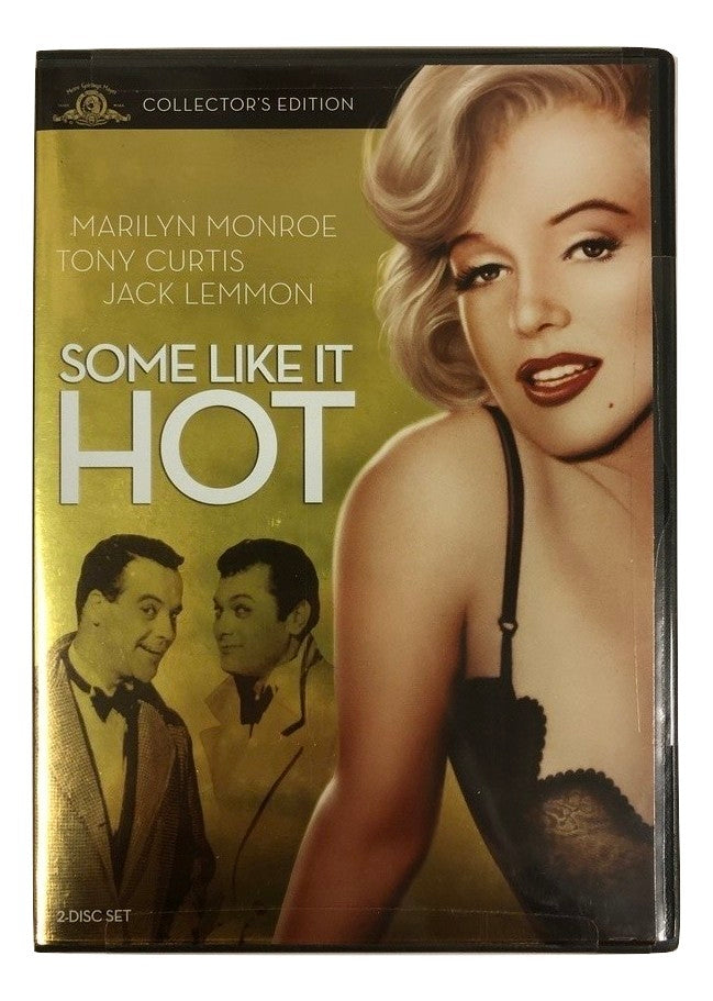 Some Like It Hot Collector's Edition (Marilyn Monroe) [DVD] - Used