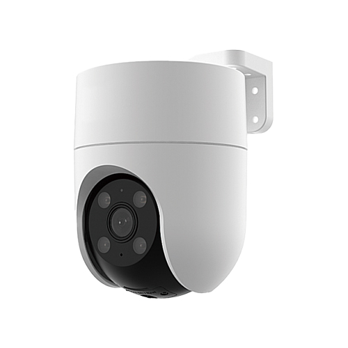 防犯カメラ 大阪の設置工事はセキュリティup / 400万画素パンチルト Wi