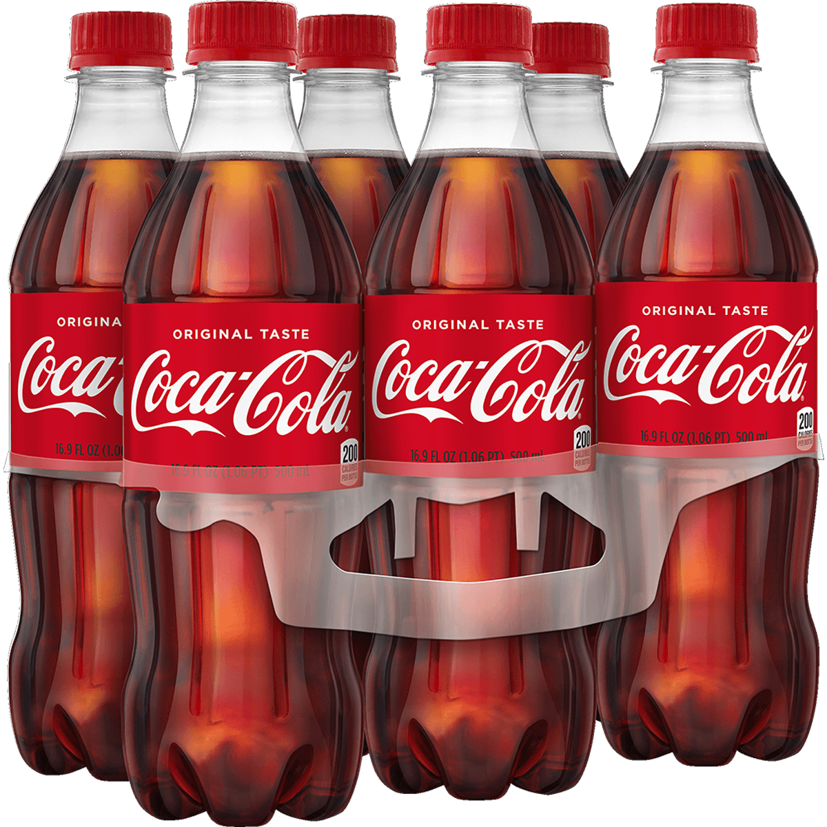 Coca Cola Classic Bottle 6Pk – Seabra Foods Online