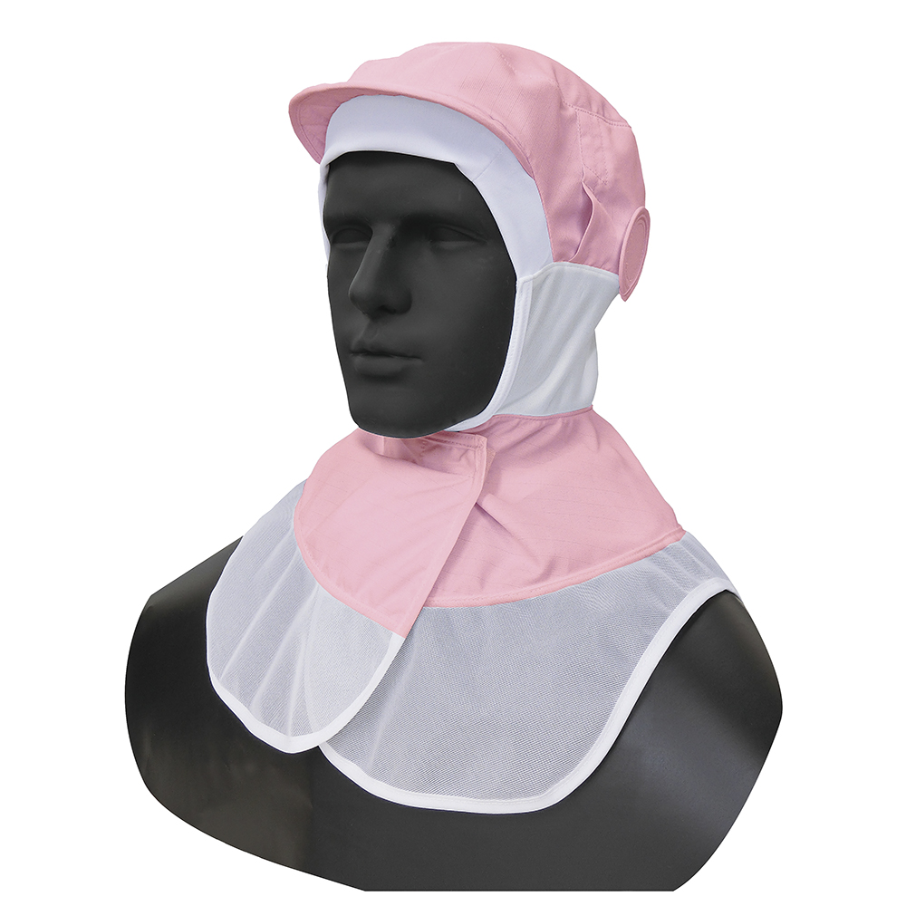 吸汗速乾ケープ頭巾【ホワイト】 | 食品衛生白衣ブランド (有)シーズン大阪