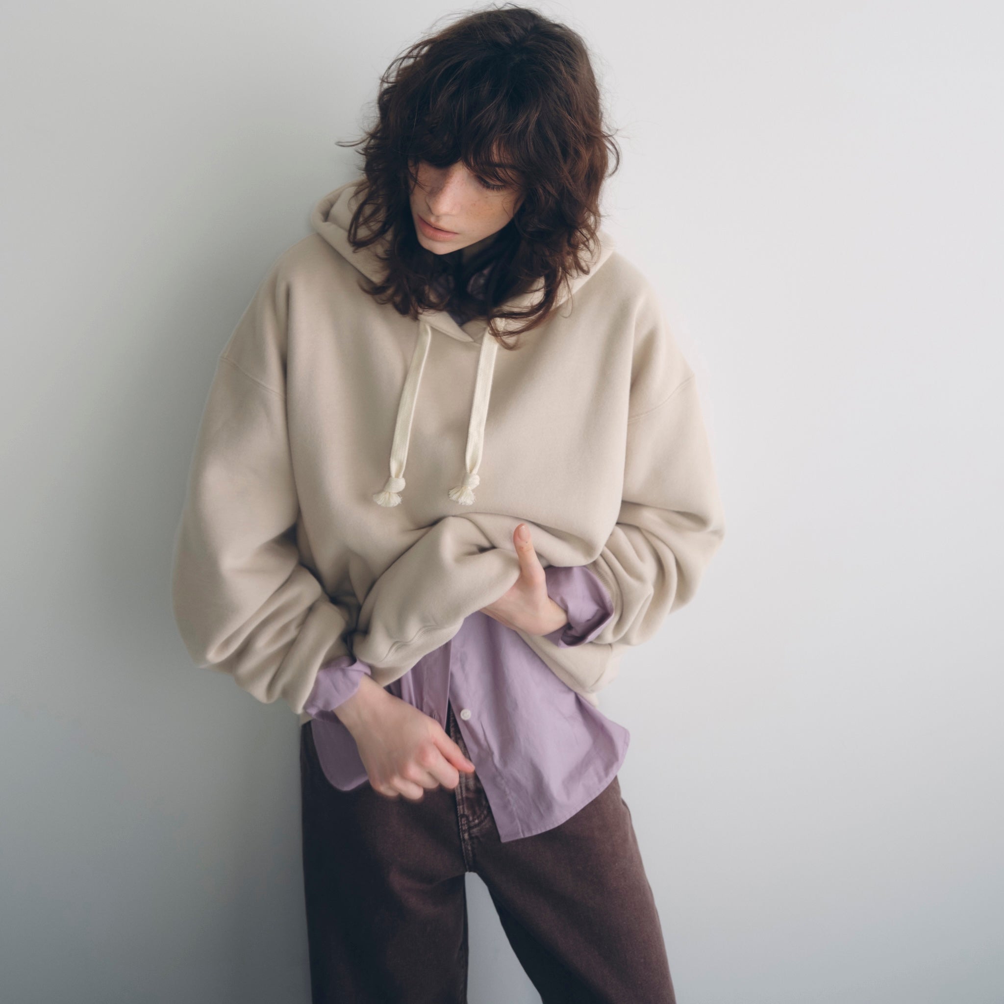 Volume Sweat フーディー