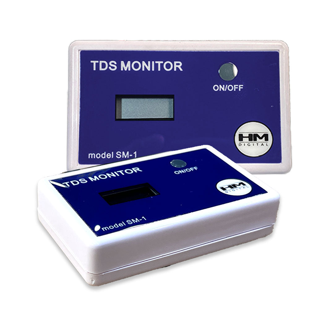 TDS analyzer with in-line Tee – SeaWater Pro