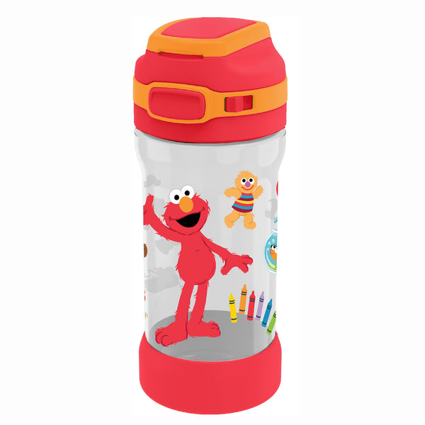 Sesame Street Elmo Chugger Bottle 16 Oz - SeaWorld Parks