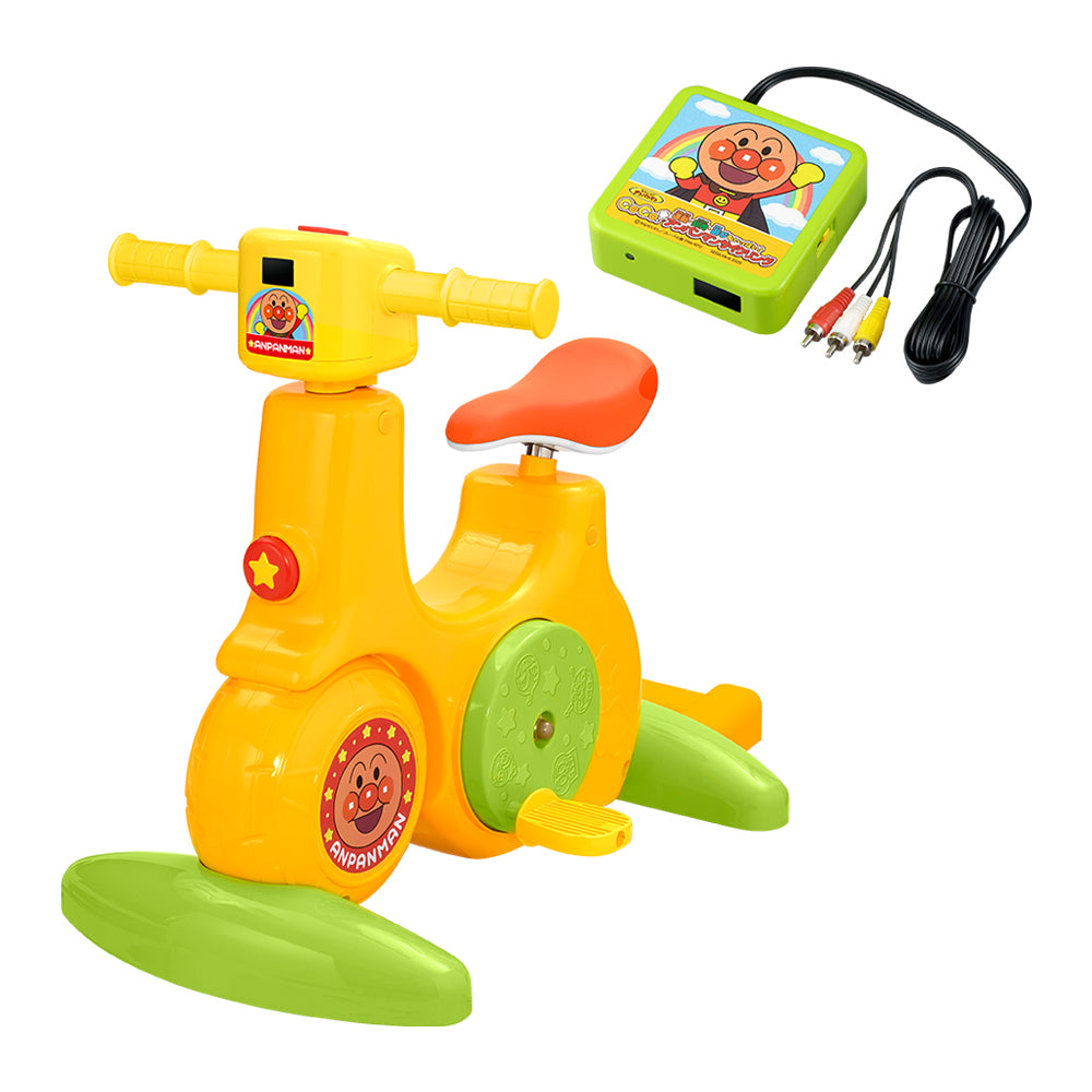 運動・知育・遊びもいっぱい! GoGo! アンパンマンサイクリング | セガ